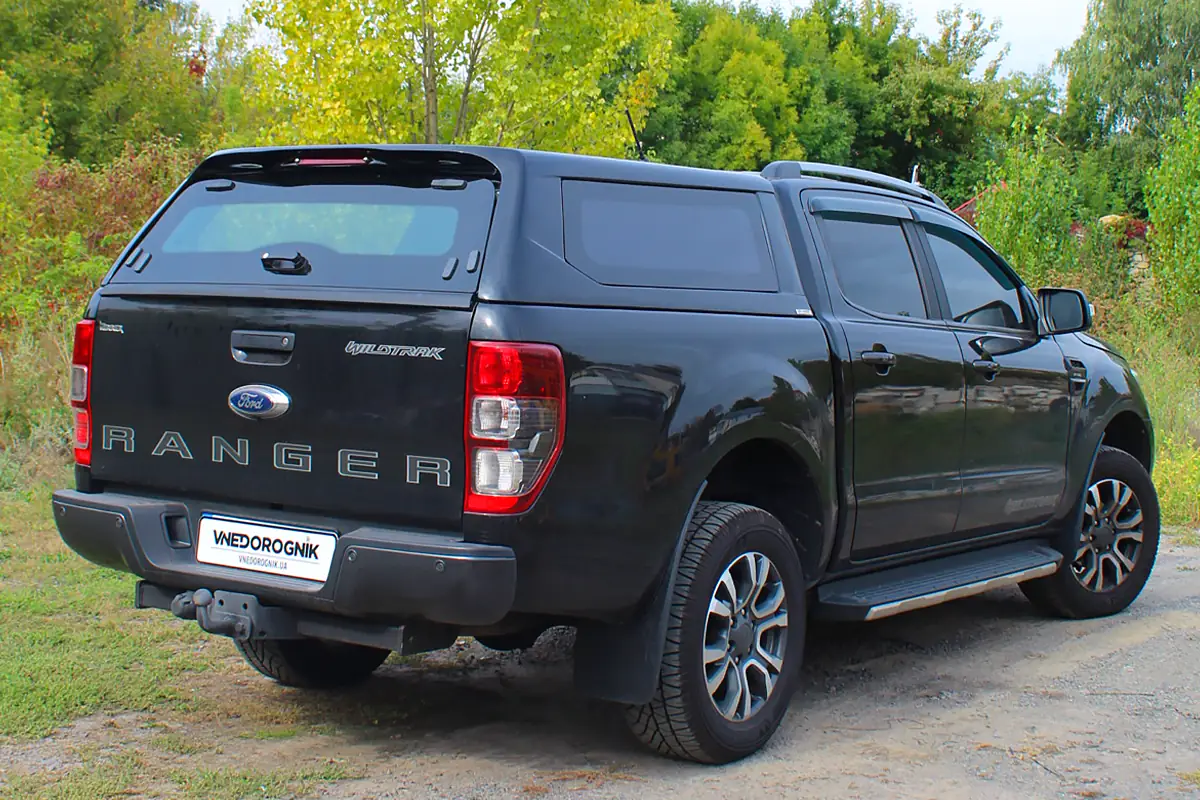 Встановлення кунга на Ford Ranger - Getlander Fixed Canopy