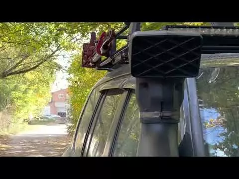 Тюнінг Тойота ЛК200 - відео огляд